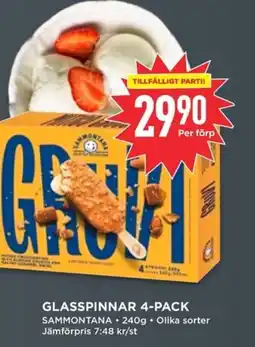 Willys Sammontana erbjuda