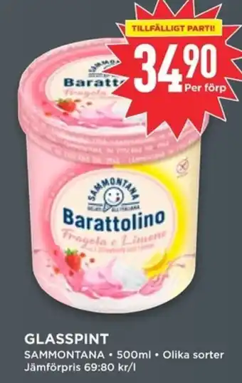 Willys Glasspint erbjuda