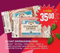Willys Skivat smörgåspålägg garant erbjuda