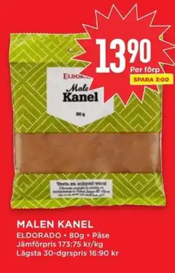 Willys Malen kanel eldorado erbjuda