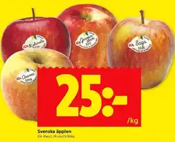 ICA Kvantum Svenska äpplen erbjuda
