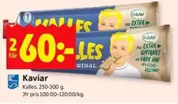 ICA Kvantum Kaviar Kalles. erbjuda