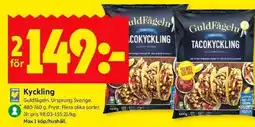 ICA Kvantum Kyckling erbjuda