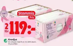 ICA Kvantum Kronljus erbjuda