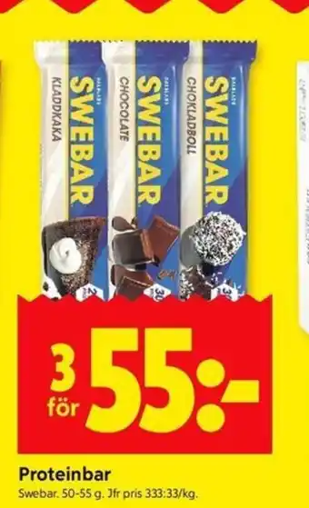 ICA Kvantum Proteinbar erbjuda