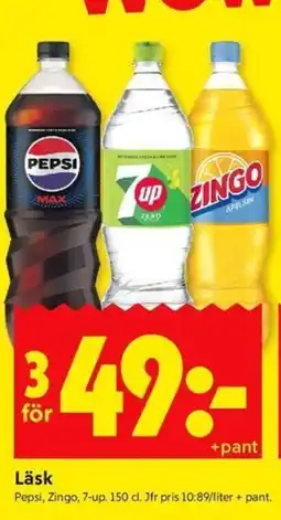 ICA Kvantum Läsk erbjuda