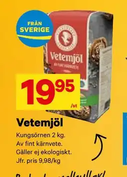 City Gross Vetemjöl, SEK 19.95 erbjuda