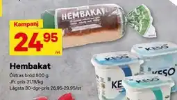 City Gross Hembakat, SEK 24.95 erbjuda