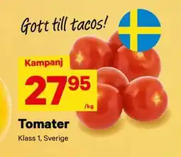 City Gross Tomater, SEK 27.95 erbjuda