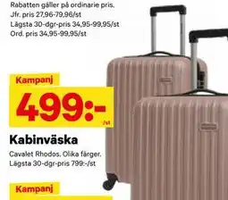 City Gross Kabinväska, SEK 499 erbjuda