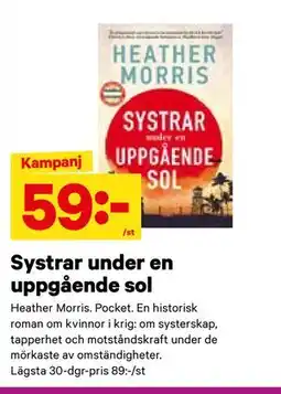City Gross Systrar under en uppgående sol, SEK 59 erbjuda
