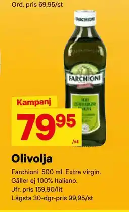 City Gross Olivolja, SEK 79.95 erbjuda