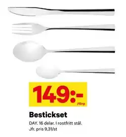 City Gross Bestickset, SEK 149 erbjuda