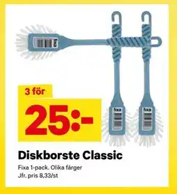 City Gross Diskborste Classic, SEK 25 erbjuda