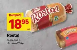City Gross Rosta!, SEK 18.95 erbjuda