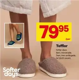 City Gross Tofflor, SEK 79.95 erbjuda
