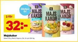 City Gross Majskakor, SEK 32 erbjuda