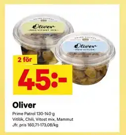 City Gross Oliver, SEK 45 erbjuda