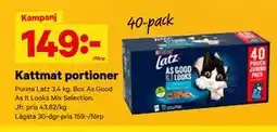 City Gross Kattmat portioner, SEK 149 erbjuda