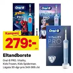 City Gross Eltandborste, SEK 279 erbjuda