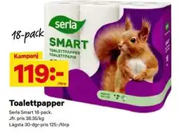 City Gross Toalettpapper, SEK 119 erbjuda