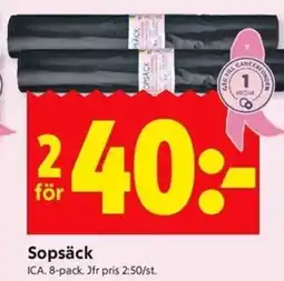 ICA Kvantum Sopsäck erbjuda