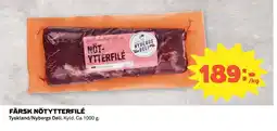 Coop Färsk nötytterfilé erbjuda