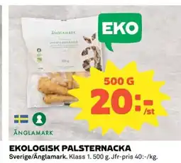 Coop Ekologisk palsternacka erbjuda