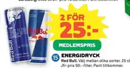 Coop Energidryck erbjuda