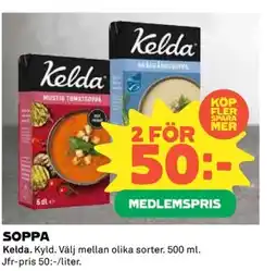 Coop SOPPA erbjuda