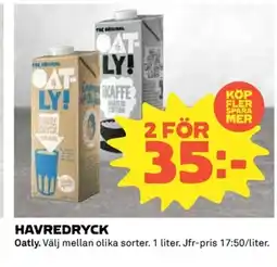 Coop Havredryck erbjuda