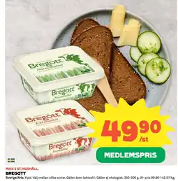 Coop Bregott erbjuda