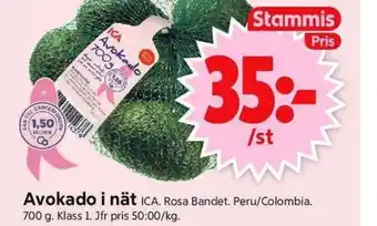 ICA Supermarket Avokado i nät erbjuda