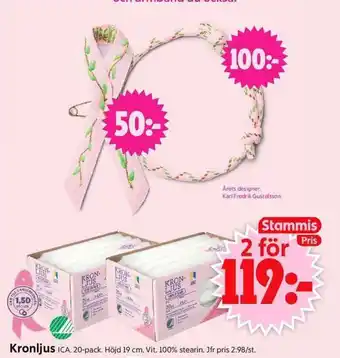 ICA Supermarket Kronljus erbjuda
