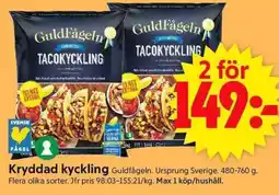 ICA Supermarket Kryddad kyckling erbjuda