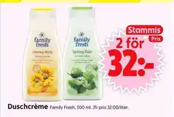 ICA Supermarket Duschcrème erbjuda