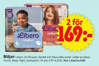 ICA Supermarket Blöjor erbjuda