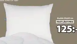 JYSK Kudde erbjuda