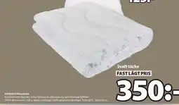 JYSK Vangsen fibertäcke erbjuda