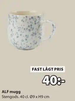 JYSK ALF mugg erbjuda