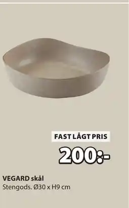JYSK Vegard skål erbjuda