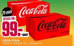 ÖoB COCA-COLA erbjuda