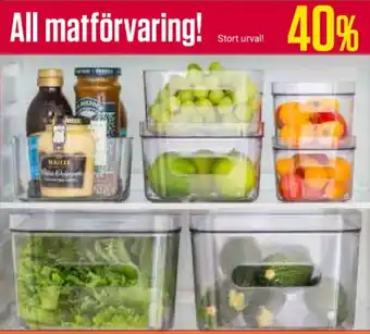 ÖoB All matförvaring! erbjuda