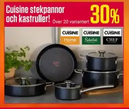 ÖoB Cuisine stekpannor och kastruller! erbjuda