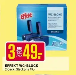 ÖoB Effekt WC-block erbjuda