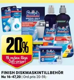 ÖoB Finish diskmaskintillbehör erbjuda