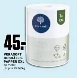 ÖoB Verasoft hushålls- papper XXL erbjuda