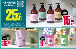 ÖoB All tvål och dusch erbjuda