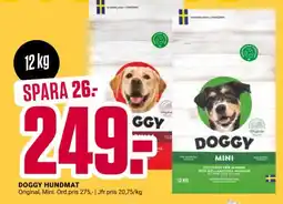 ÖoB Doggy hundmat erbjuda