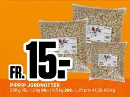 ÖoB Pippip jordnötter erbjuda